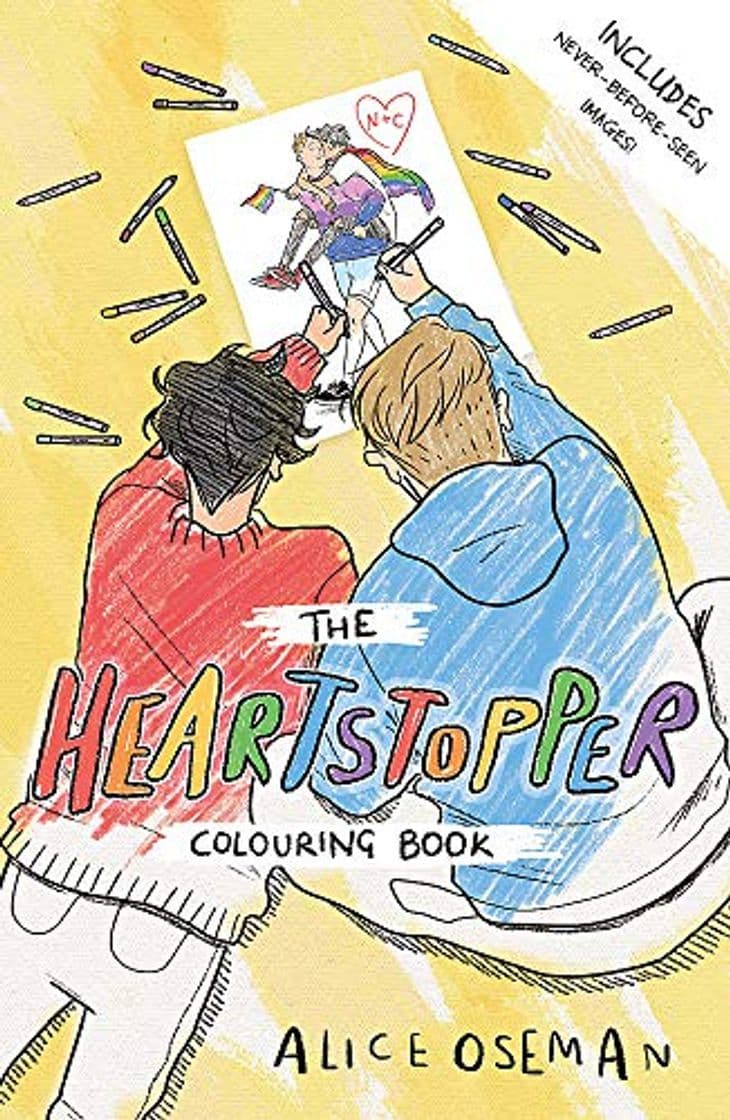 Book The Heartstopper Colouring Book