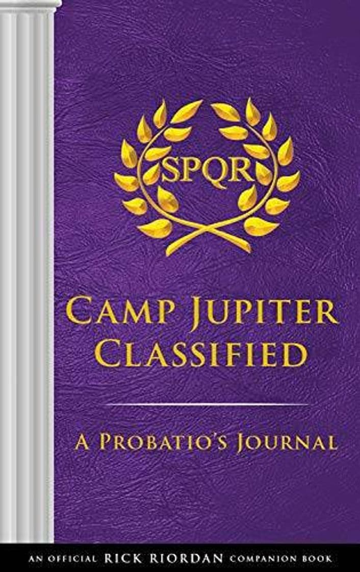 Libro  Camp Jupiter Classified : A Probatio's Journal



