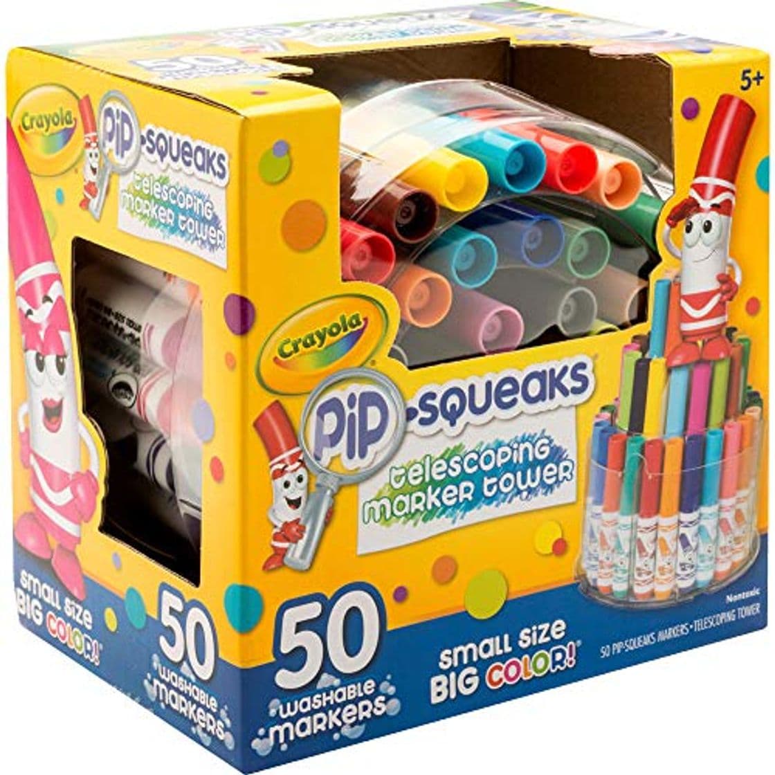 Product Crayola Pip-Squeaks Telescoping Marker Tower