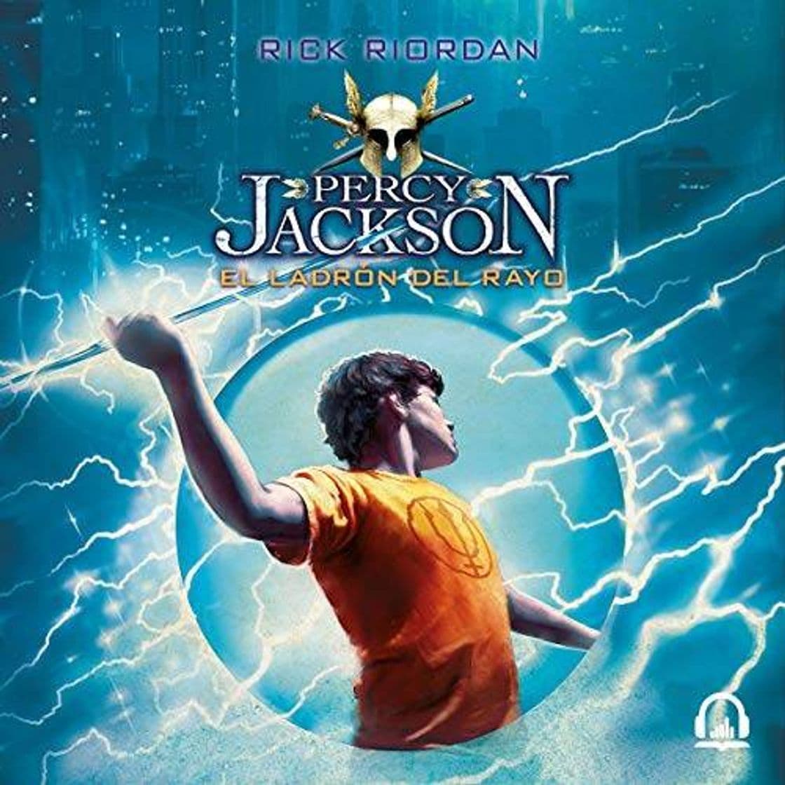 Libro El ladrón del Rayo: Percy Jackson y Los Dioses del Olimpo 