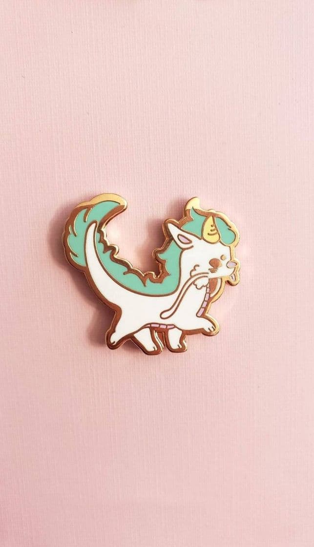 Producto Haku Hard Enamel Pin