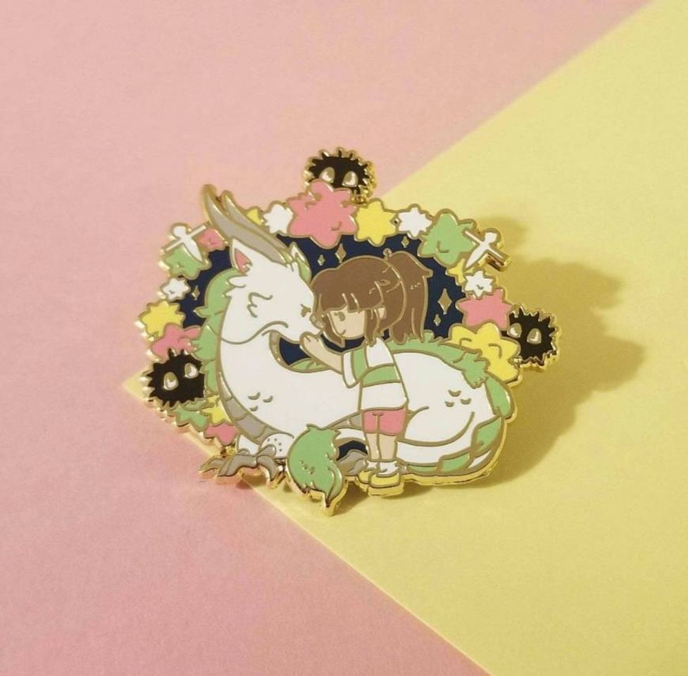 Producto Spirited Away Ghib Chib Hard Enamel Pin 