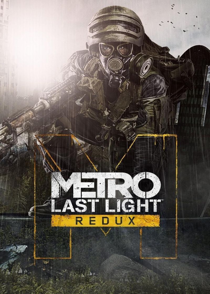 Videogames Metro: Last Light Redux