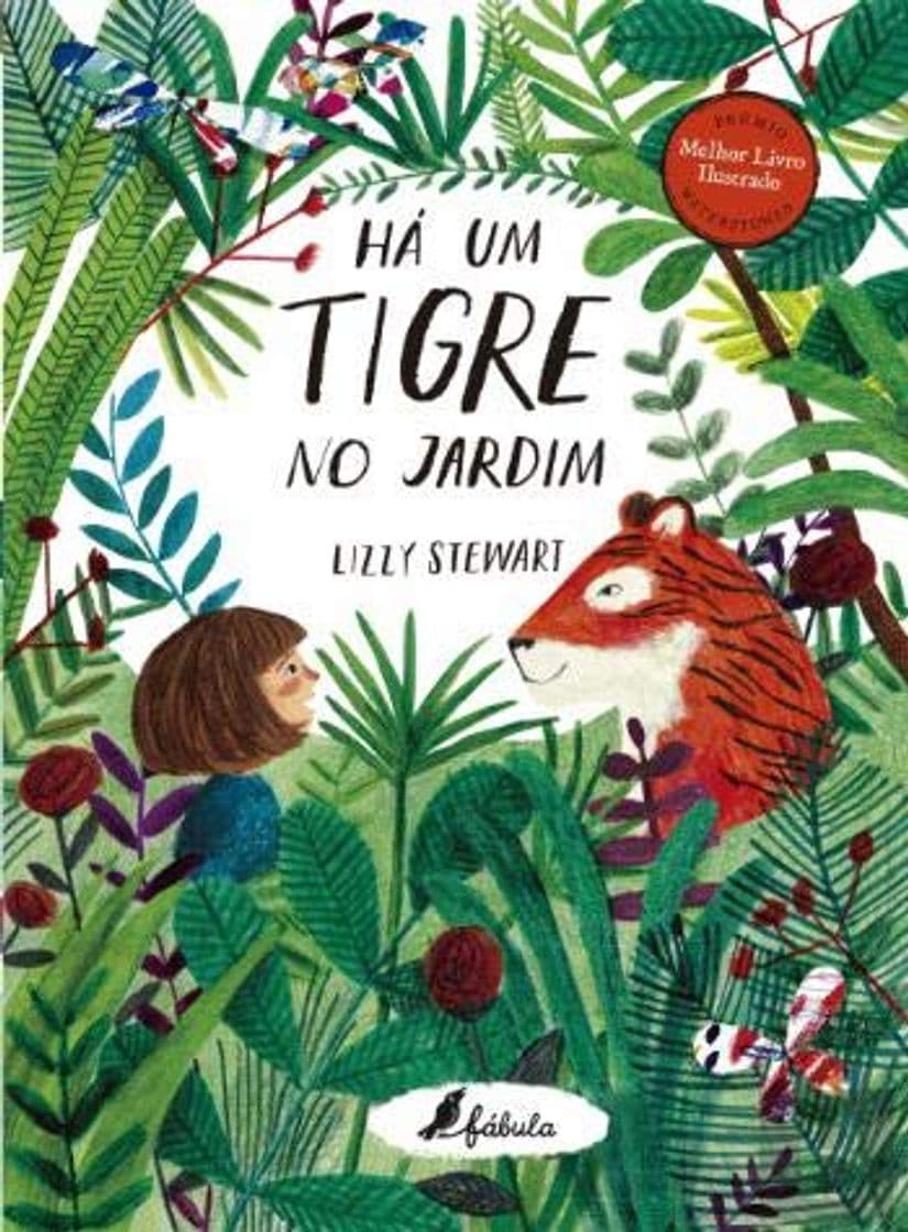 Book Há Um Tigre no Jardim