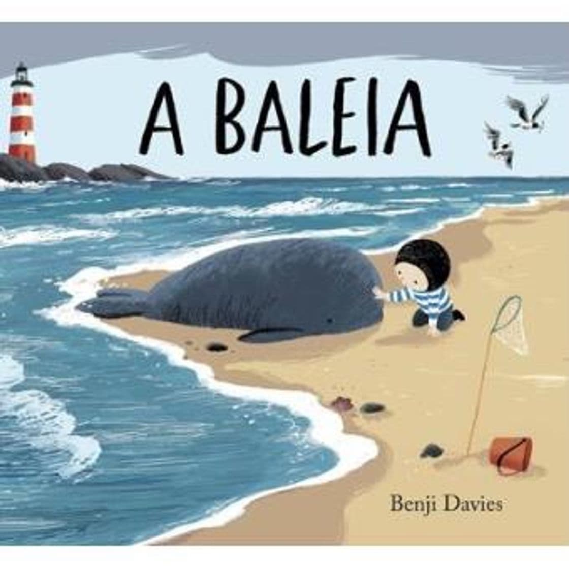 Book A Baleia (Benji Davies)