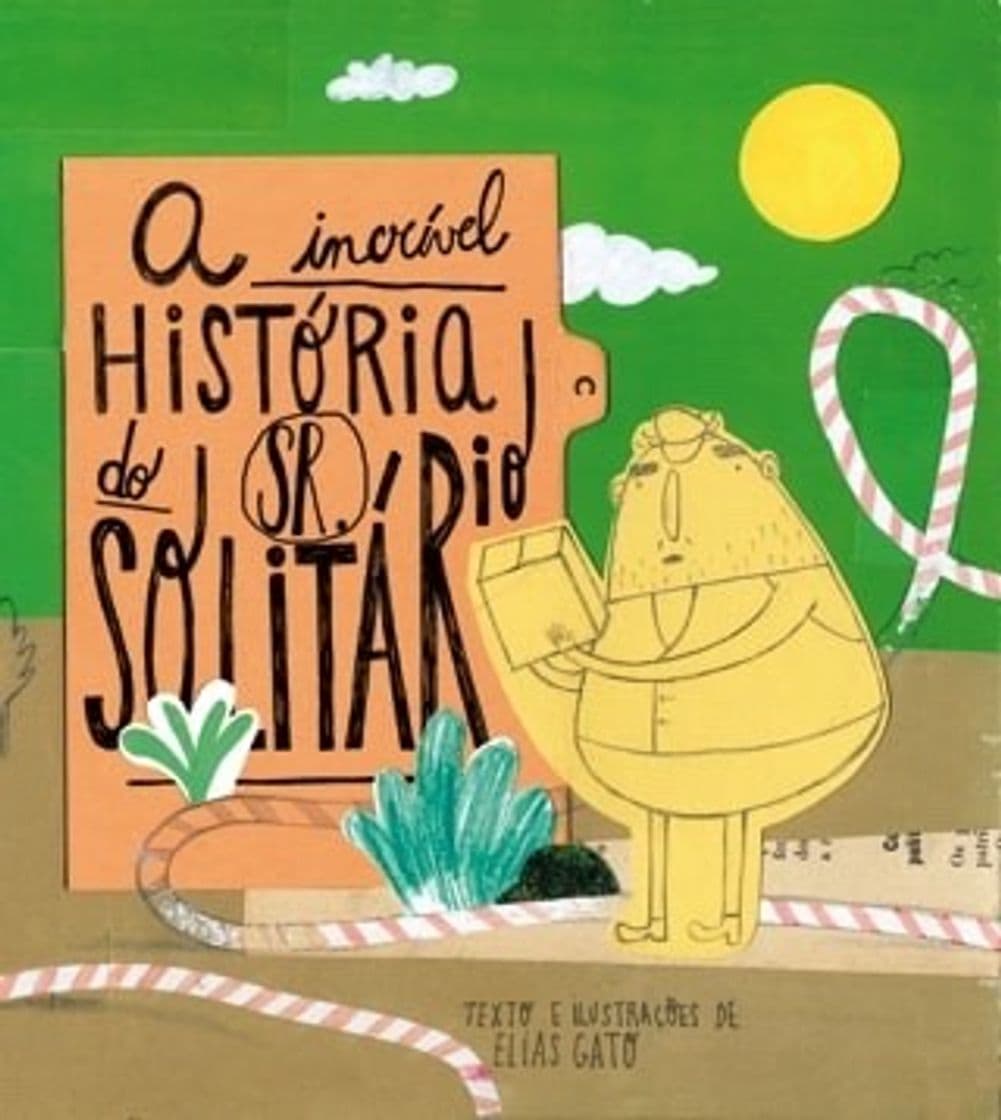 Book A Incrível História do Sr Solitário