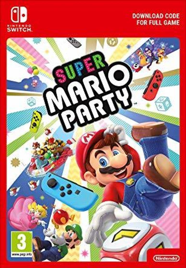 Moda Super Mario Party for Nintendo Switch - Nintendo Game Details