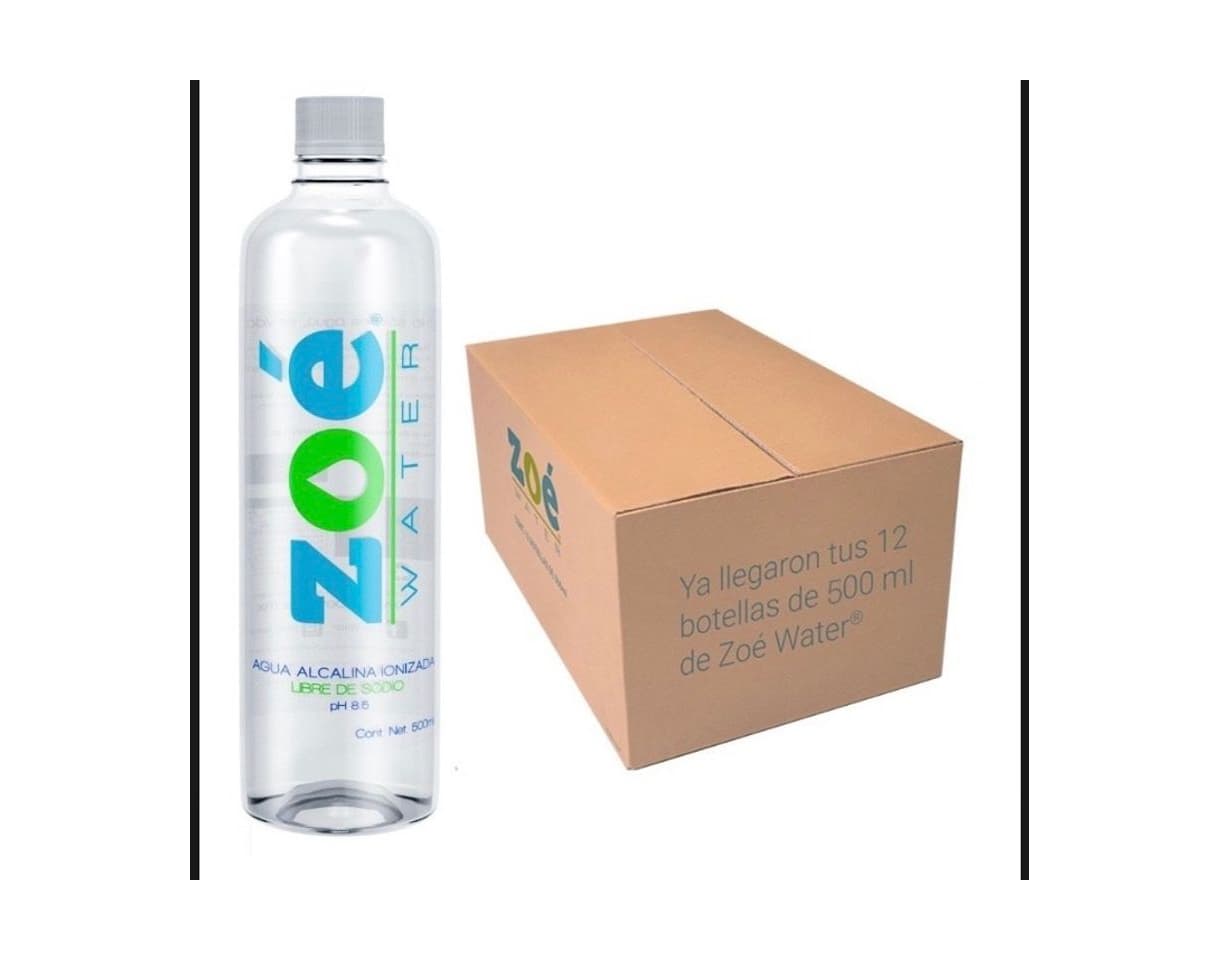 Producto Zoé Agua Alcalina