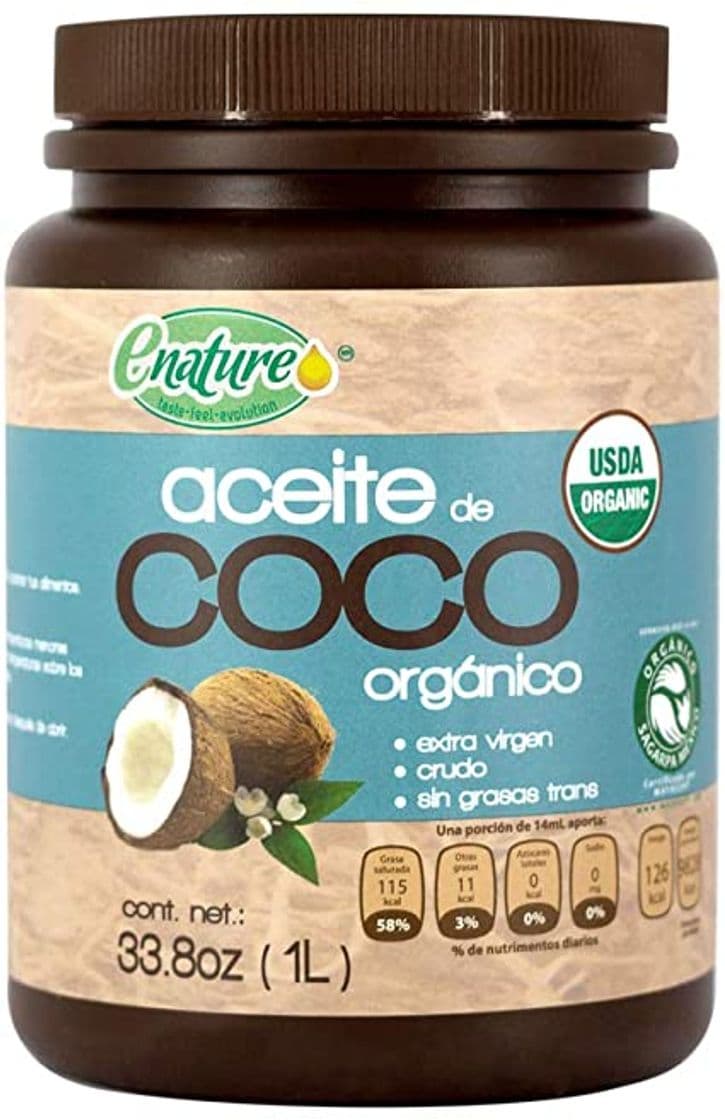 Product Aceite de Coco Orgánico 