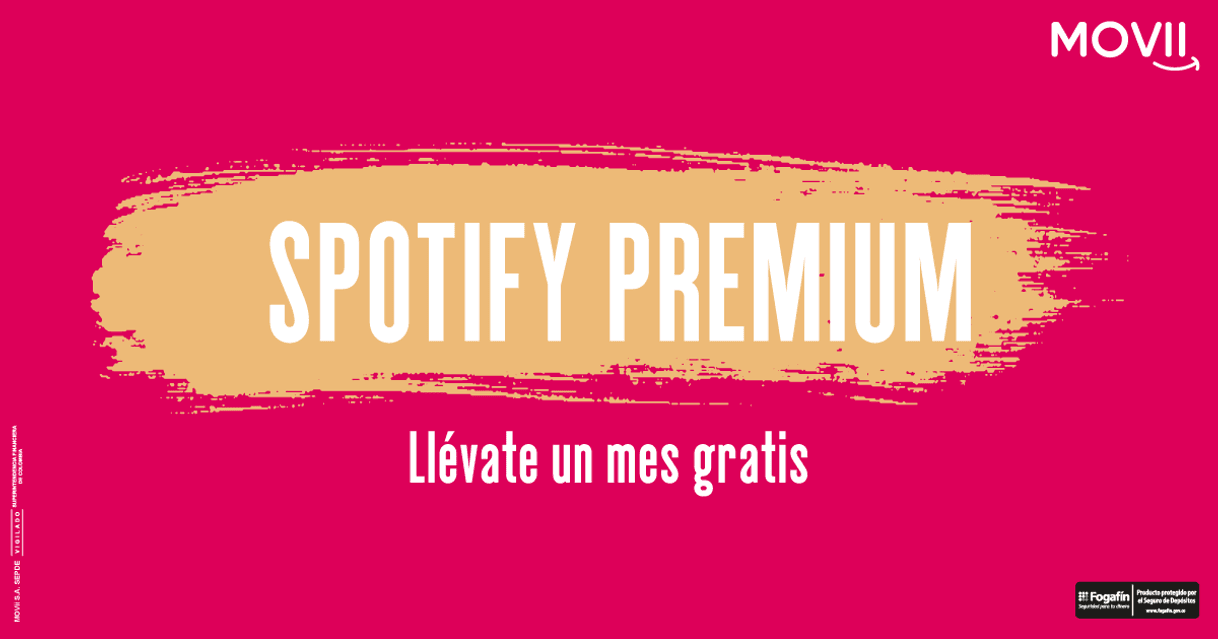 Fashion Spotify gratis por un mes!! 🎧