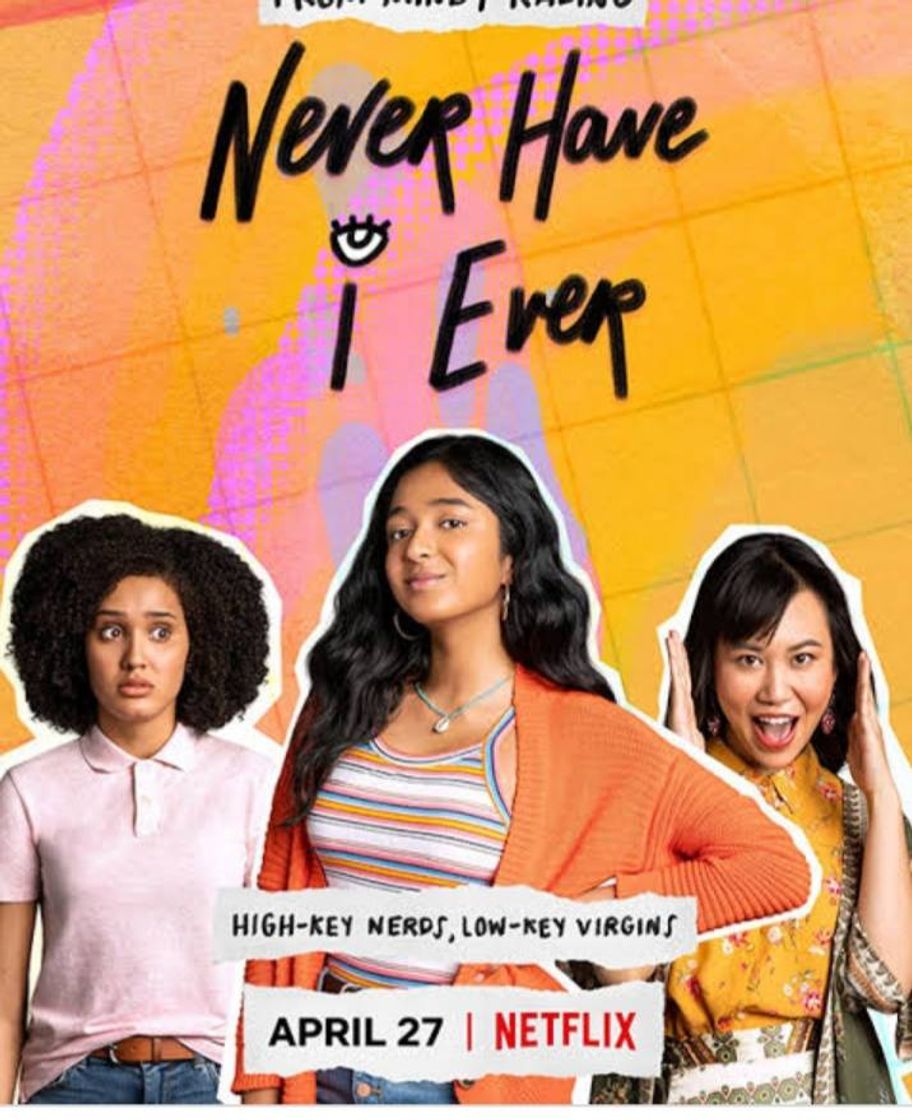 Fashion Never Have I Ever. Excelente série da Netflix🥰🥰