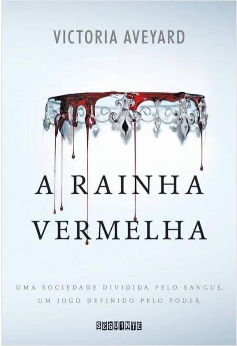 Fashion A Rainha Vermelha– Victoria Aveyard