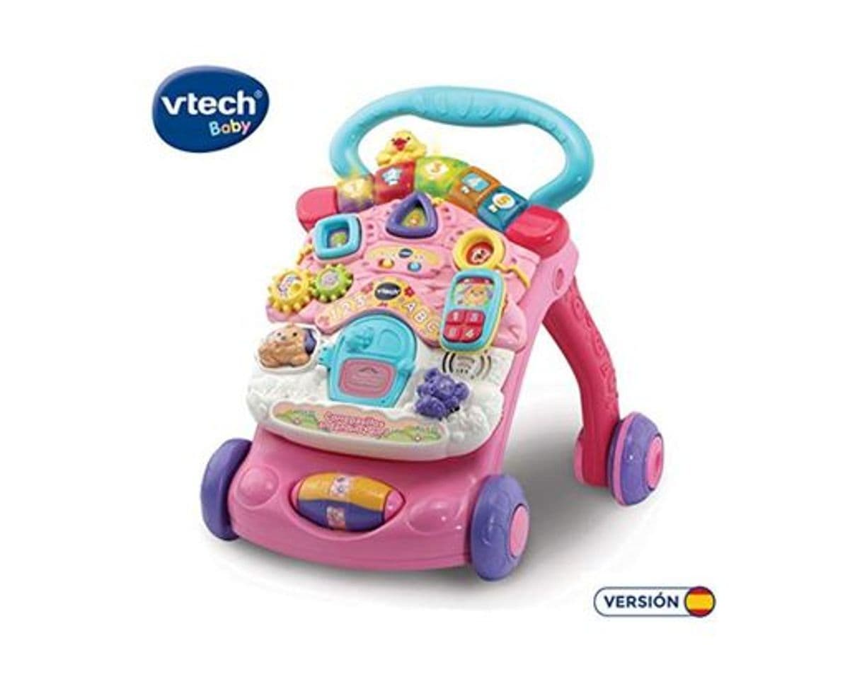 Producto VTech - Correpasillos Andandín 2 en 1, Diseño Mejorado, Andador Bebé InTeractivo