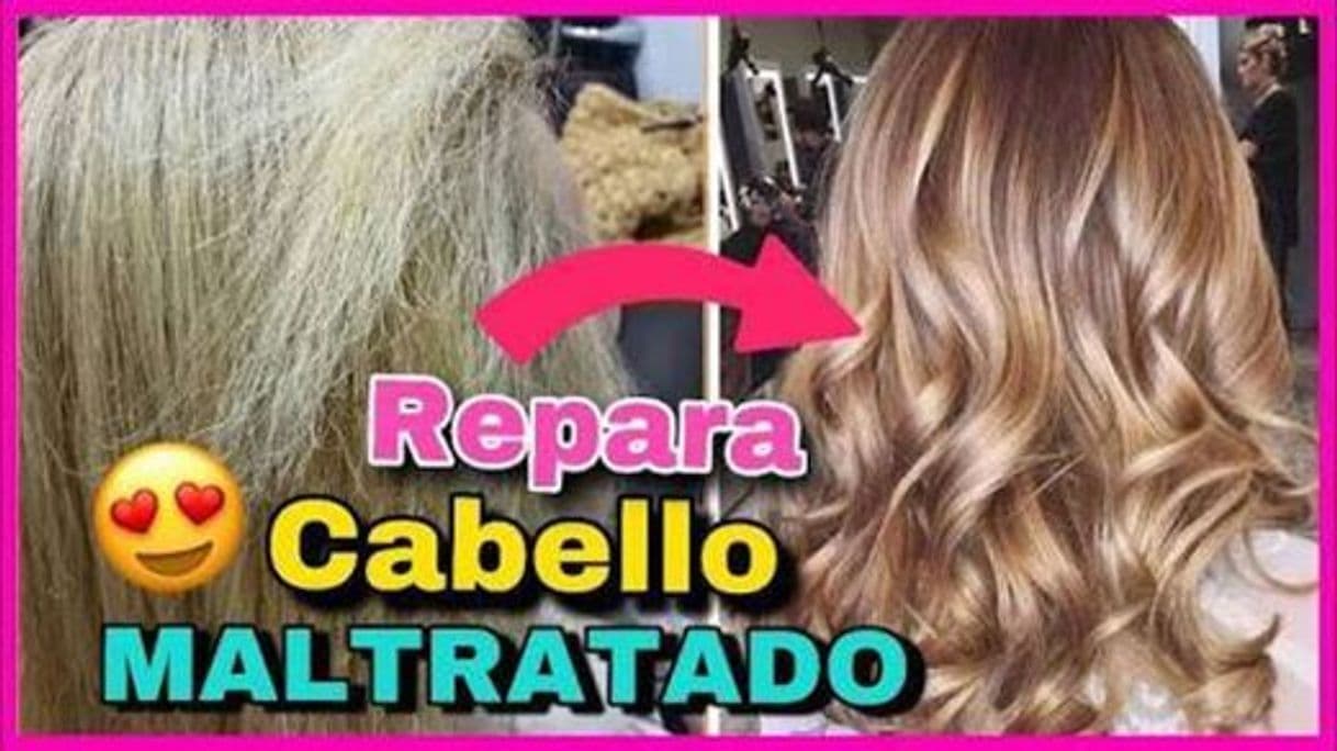 Moda COMO REPARAR CABELLO DAÑADO CON ESTA MASCARILLA ...