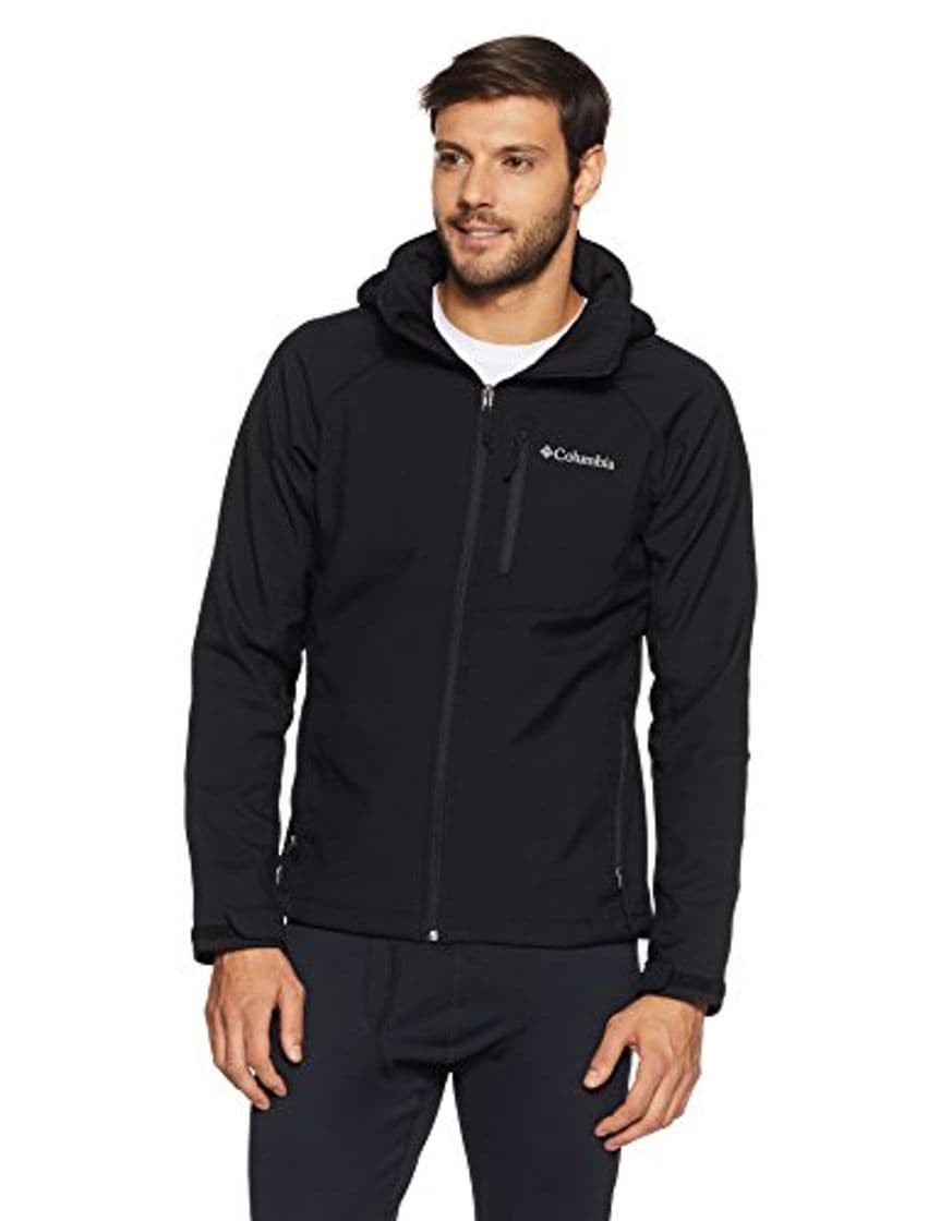 Producto Columbia Cascade Ridge II Chaqueta Softshell, Hombre, Negro