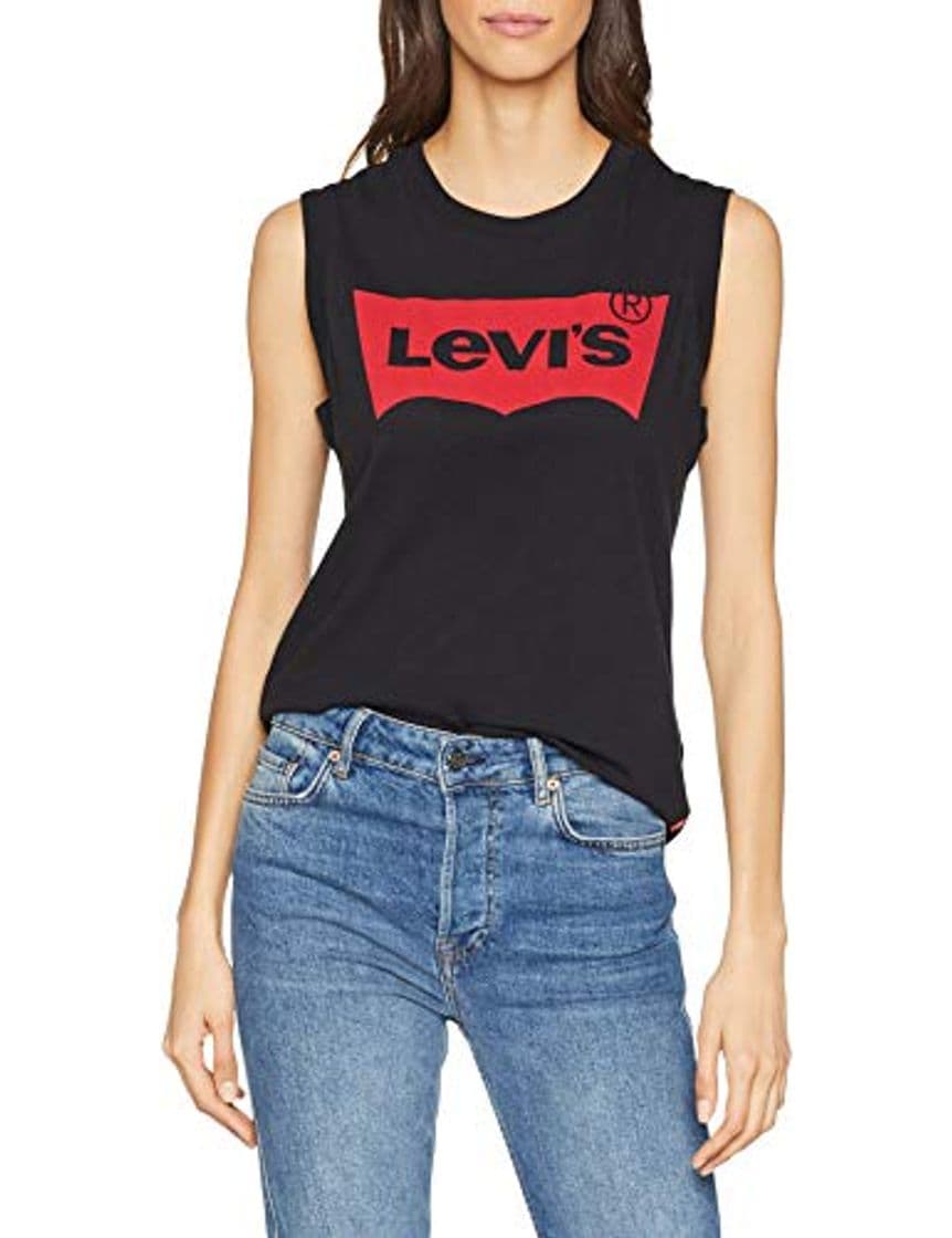 Producto Levi's On Tour Camiseta Deportiva de Tirantes, Negro