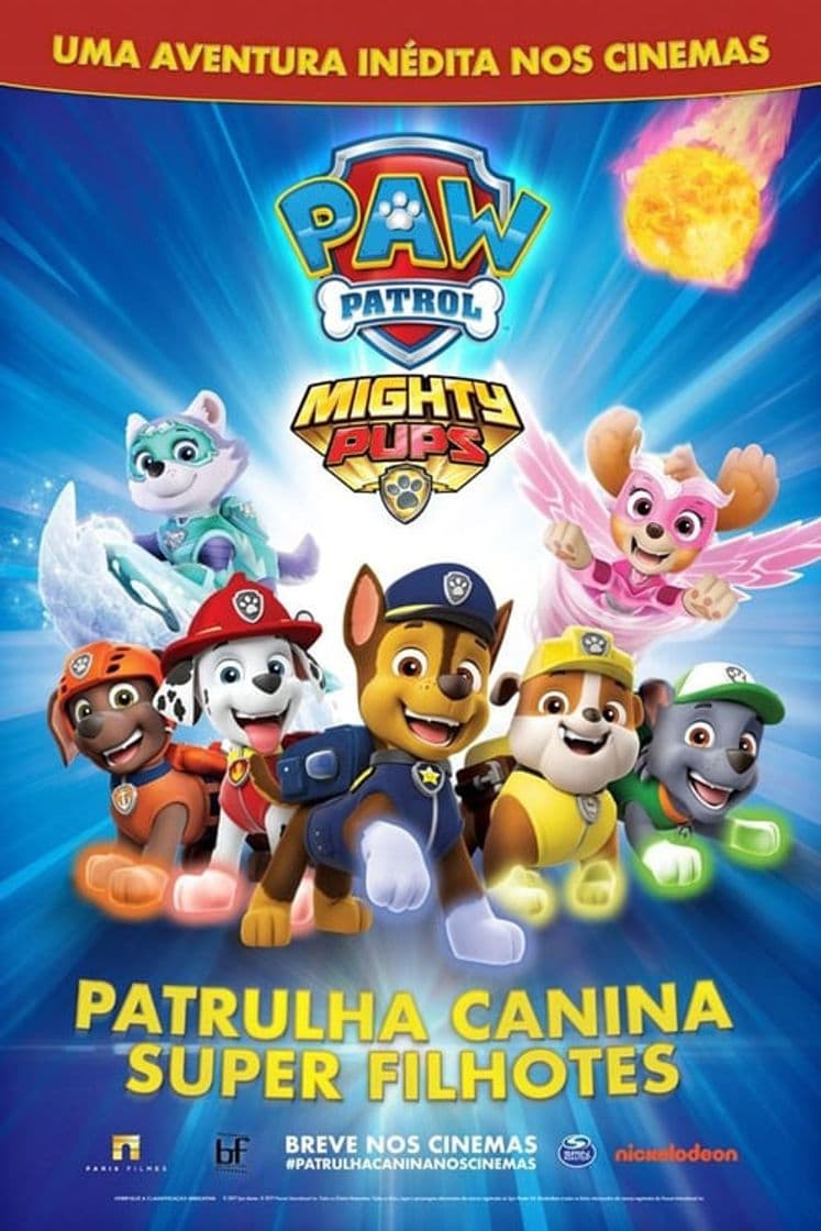 Película PAW Patrol: Mighty Pups