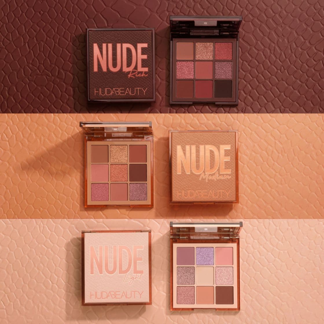 Producto HUDA BEAUTY Nude Obsessions Eyeshadow Palette COLOR