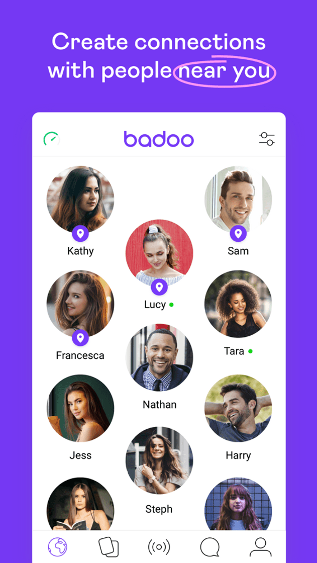 App Badoo — Dating, Chats, Friends