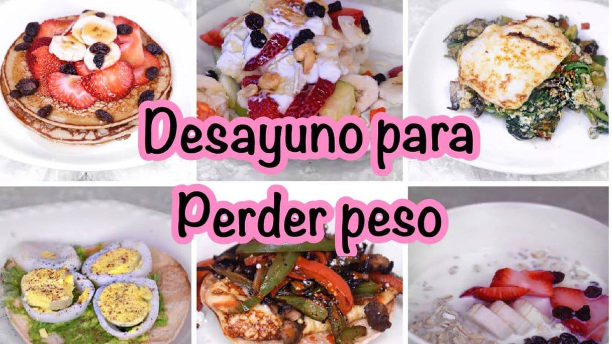 Moda 6 DESAYUNOS PARA BAJAR DE PESO RAPIDO - YouTube