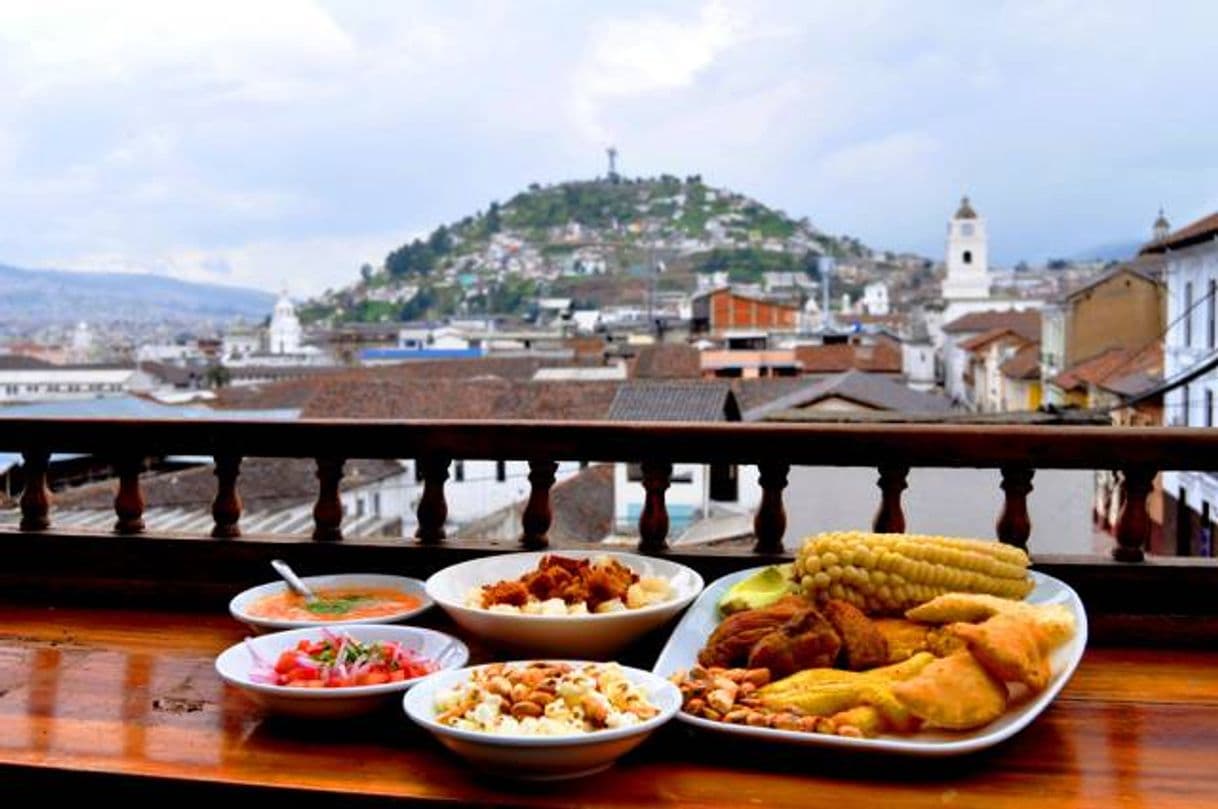 Restaurants Leña Quiteña