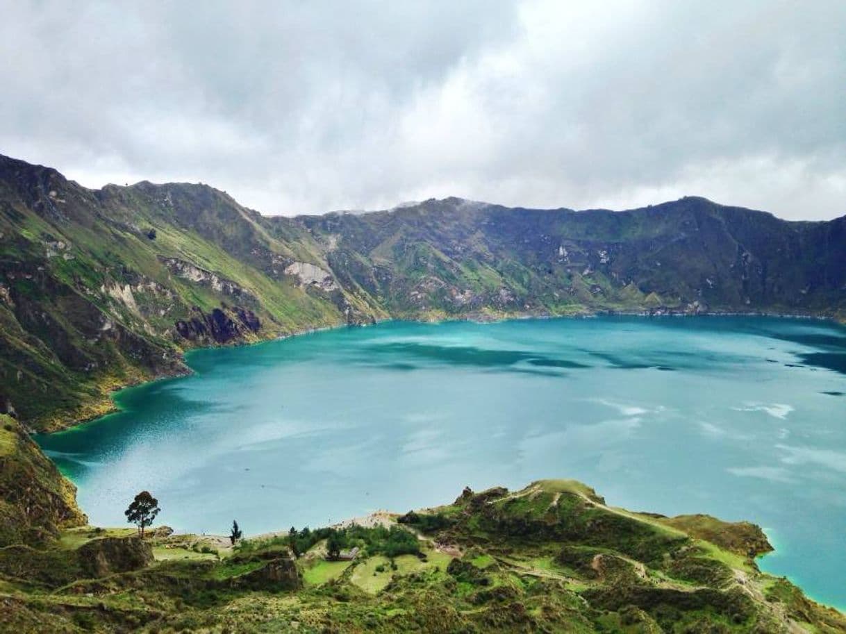 Lugar Volcán Quilotoa