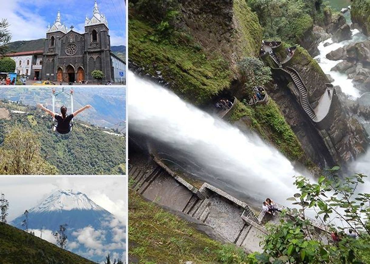 Lugar Baños de Agua Santa