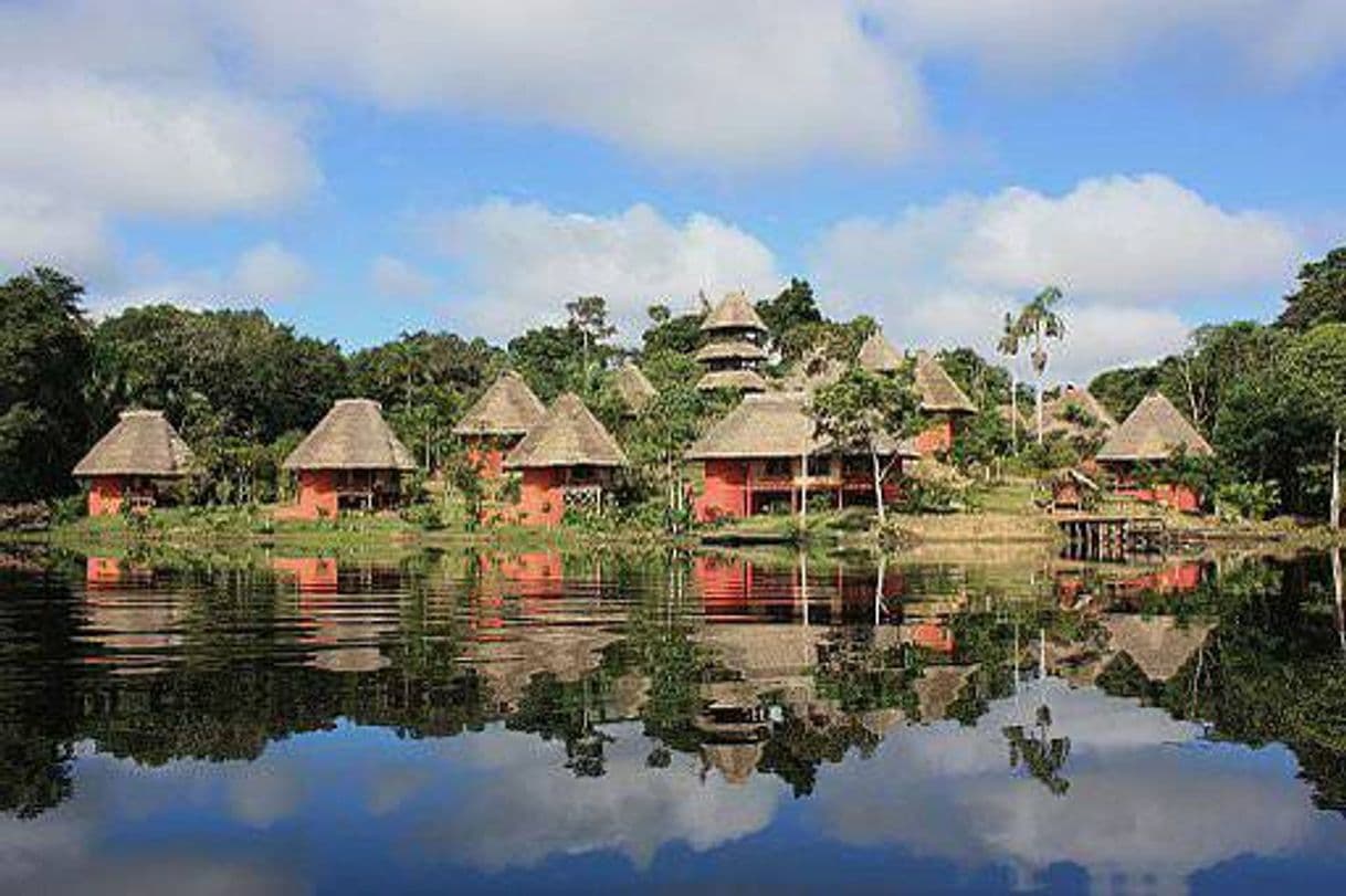 Lugar Ecuador Amazónico