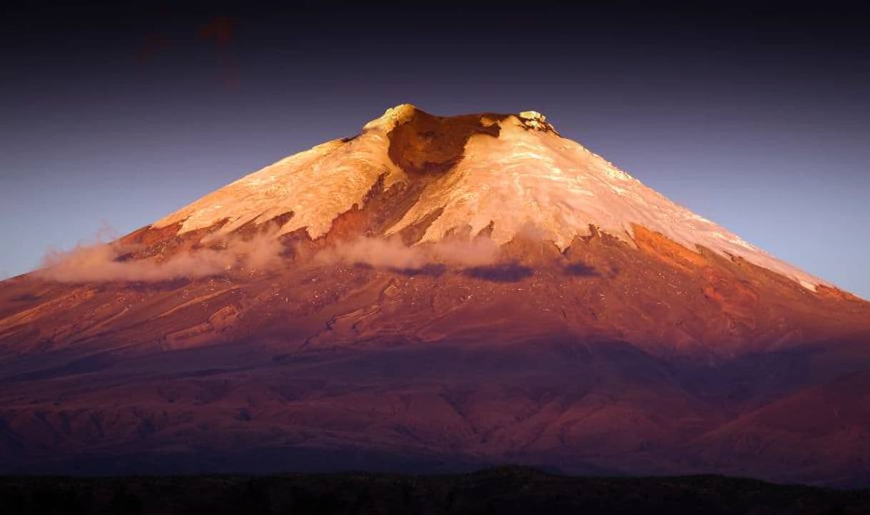 Lugar Cotopaxi