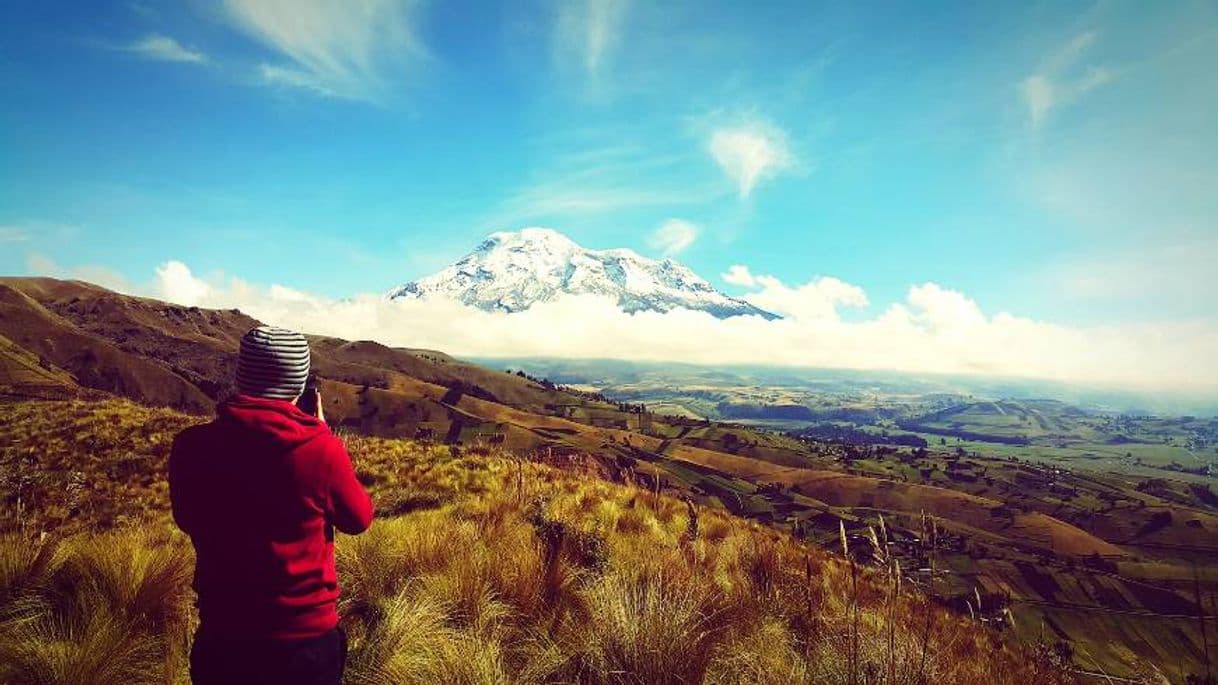 Lugar Volcán Chimborazo