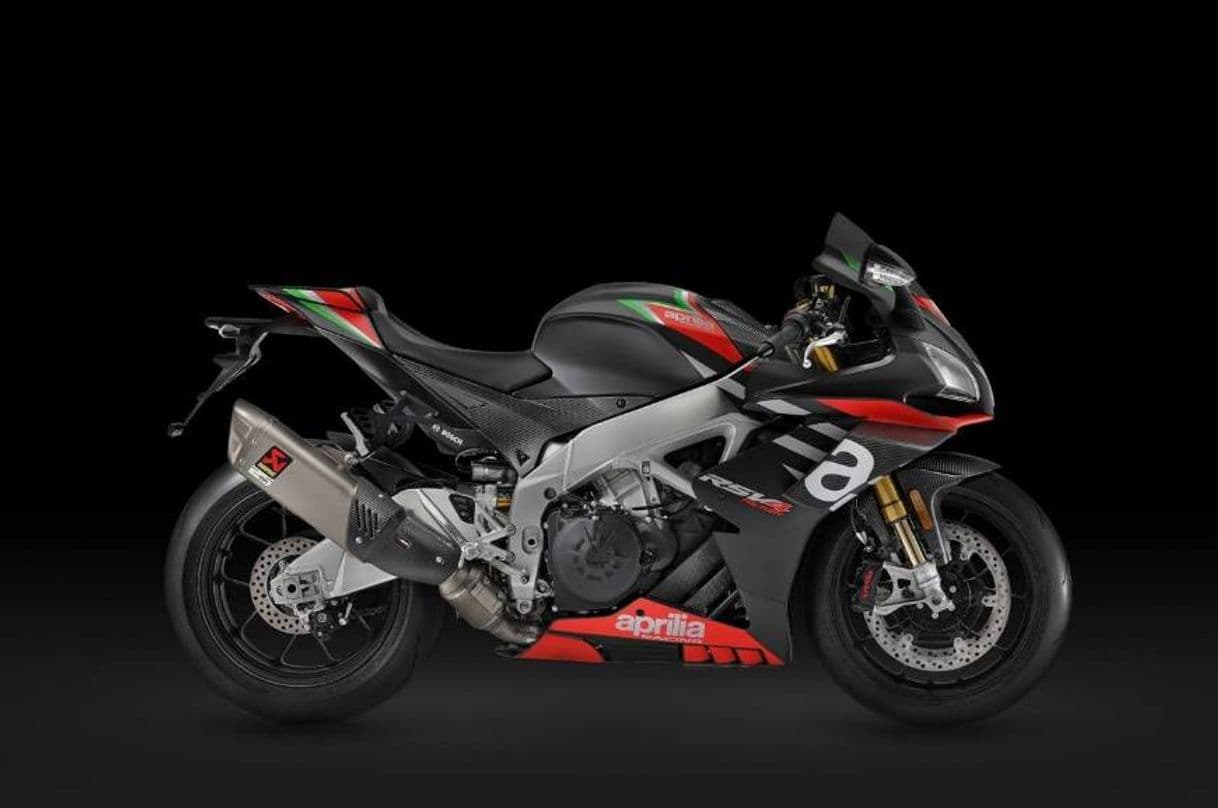 Moda Aprilia RSV4 1100 Factory: 217 CV

