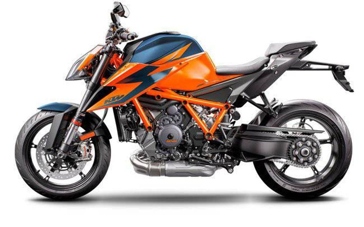 Moda KTM 1290 Super Duke R: 180 CV

