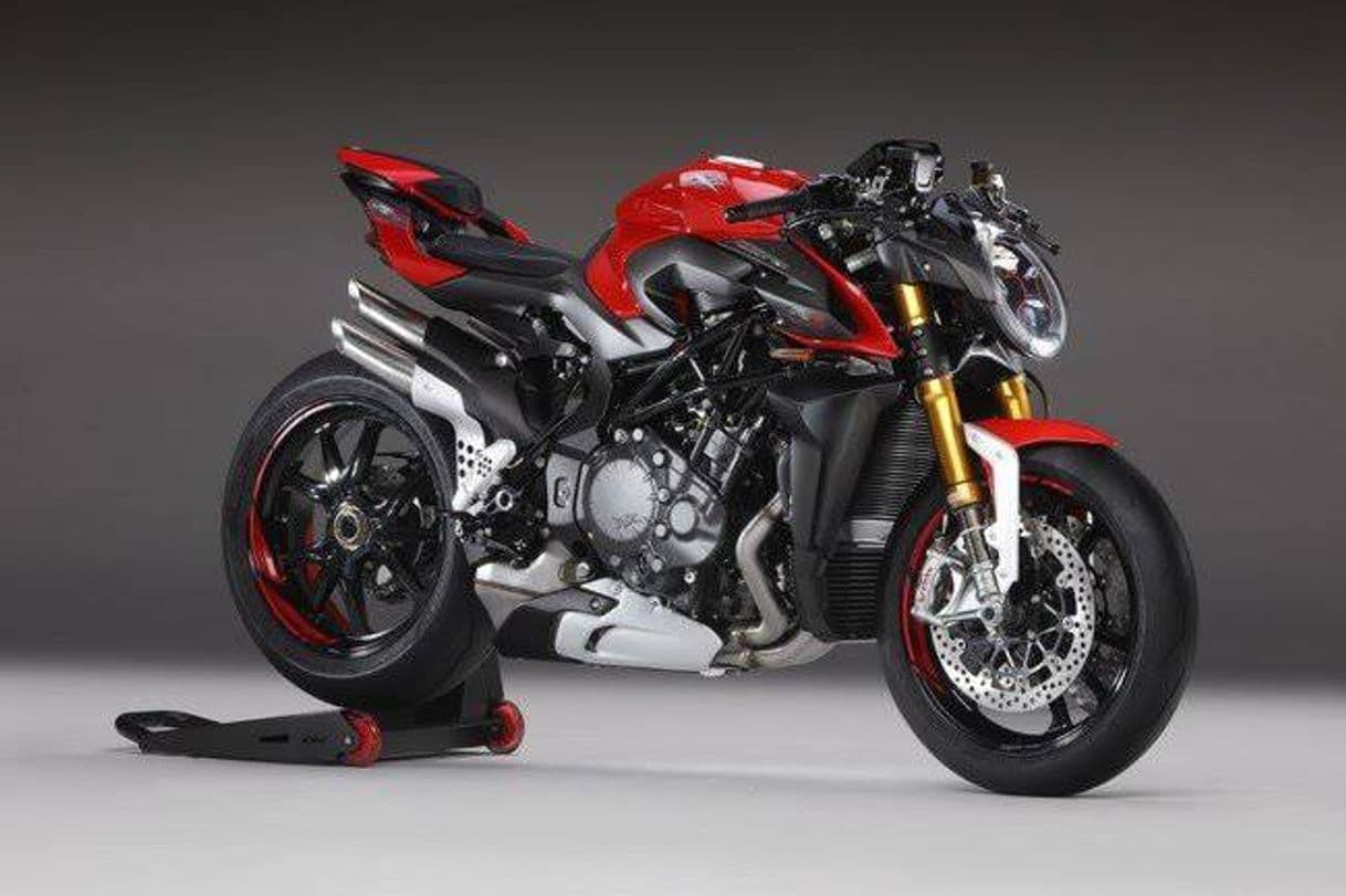 Moda MV Agusta Brutale 1000 RR: 208 CV

