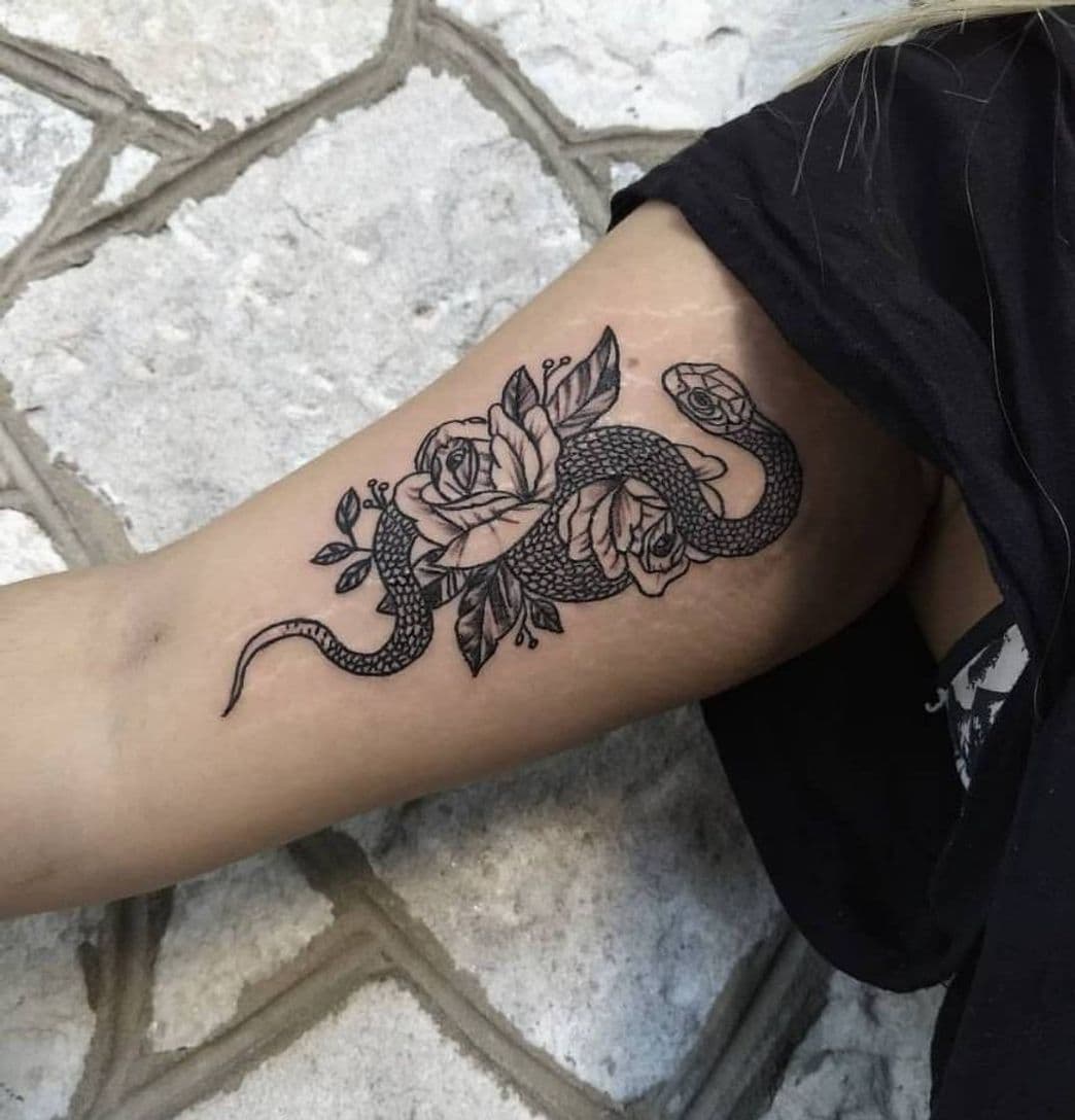 Moda Inspiração de tatoo