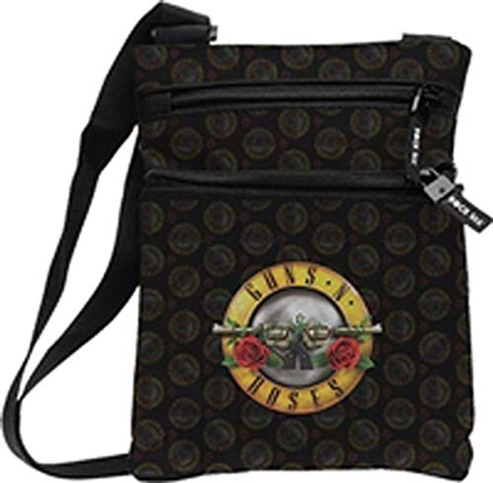 Moda Guns N' Roses Shoulder Bag