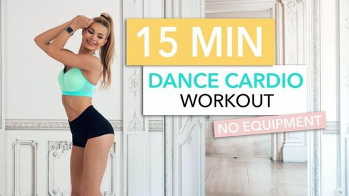 Fashion 15 MIN DANCE CARDIO WORKOUT - YouTube