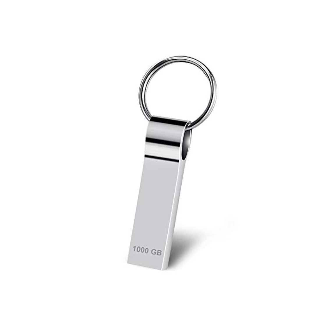 Producto Kaulery Memoria USB 1TB Pendrive Impermeable Metal Memory Stick con Llavero portátil