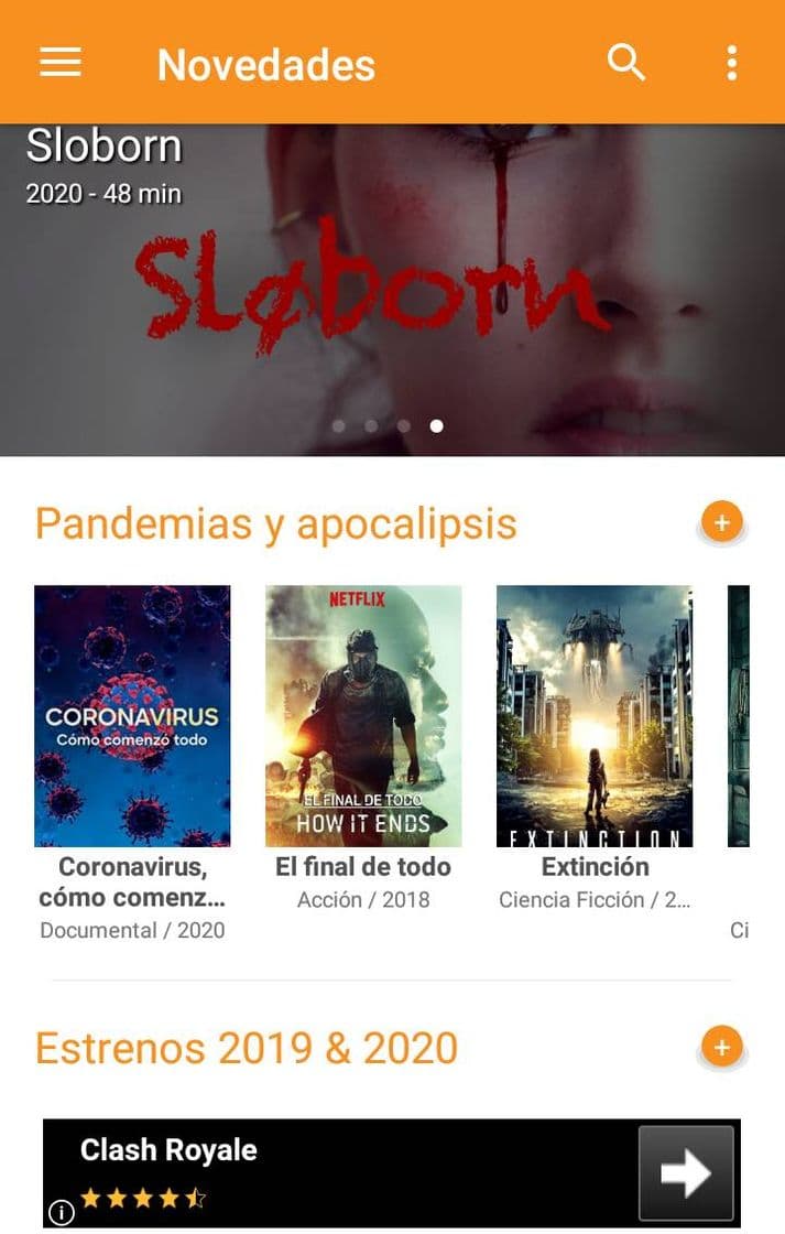 Moda PlayView app  para ver películas y series gratis