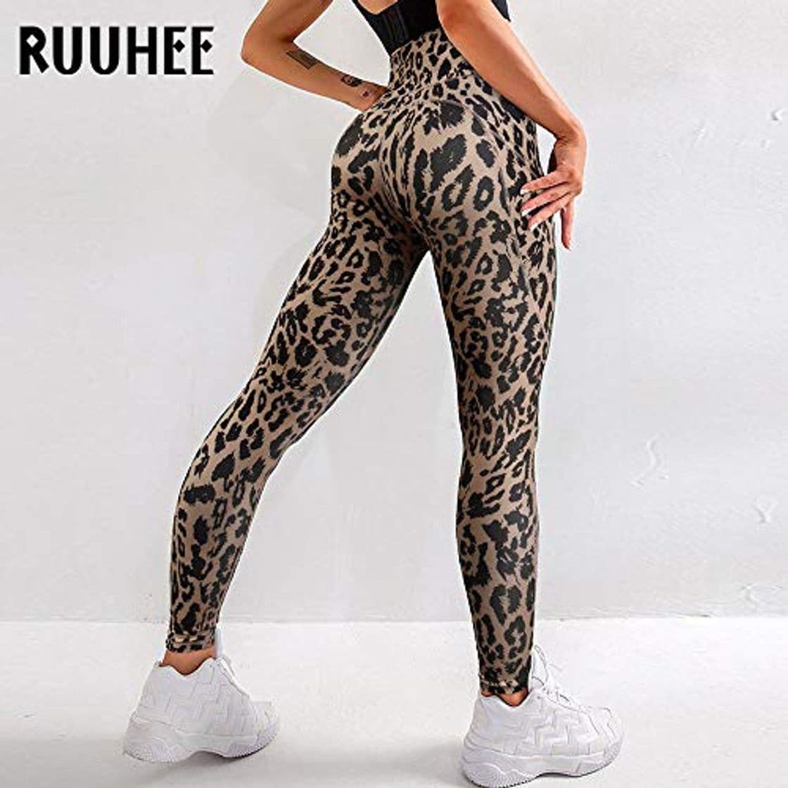 Fashion Leggings Leggings Ajustados Leopard Sports Mujeres Fitness con Bolsillo Pantalones De Yoga Stretch Workout Leggings Patchwork Slim Gym Leggi