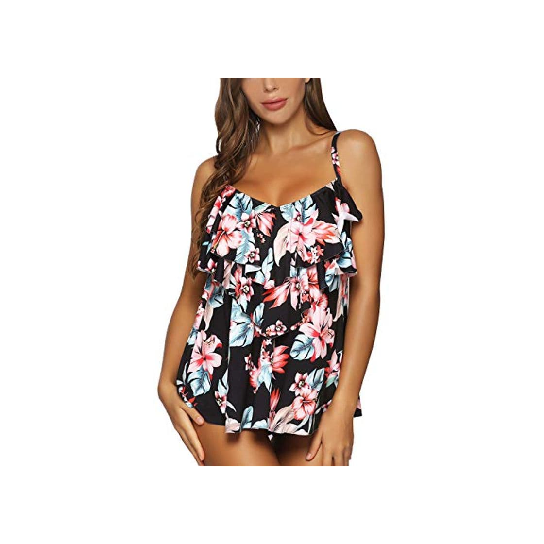 Fashion WIN.MAX Traje de Baño en Dos Piezas Sexy Mujer Tankini Vest