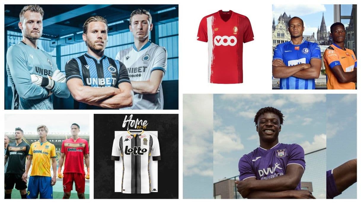 Moda Jupiler Pro League 2020-21 Kits - Cambio de Camiseta