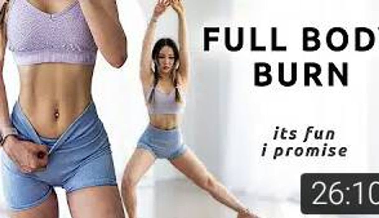 Fashion Full Body Workout | No Equipment At Home & Effective - YouTube