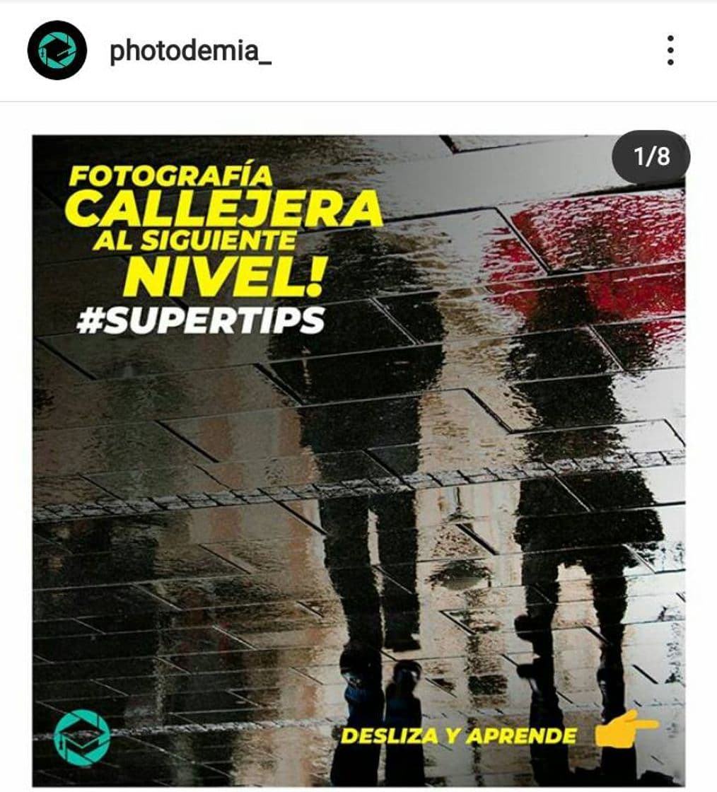 Moda FOTOGRAFÍA CALLEJERA A OTRO NIVEL...!!📸📷