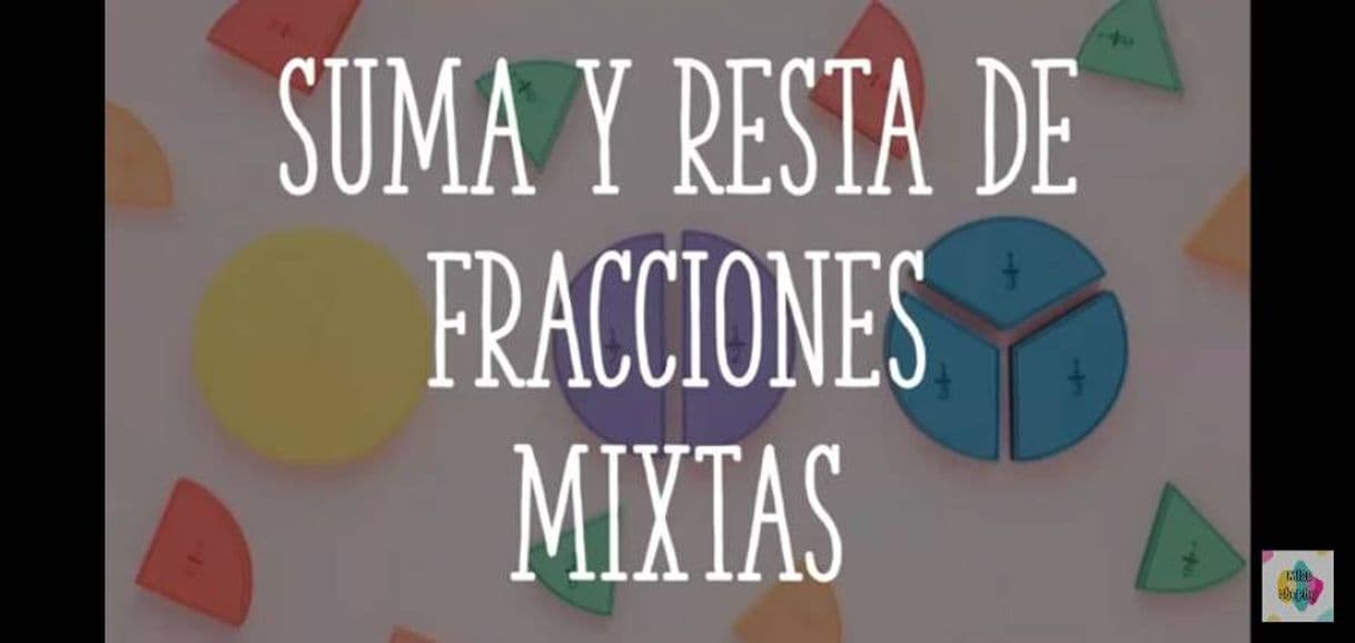 Moda Sumas y restas de fracciones mixtas 🤓👍