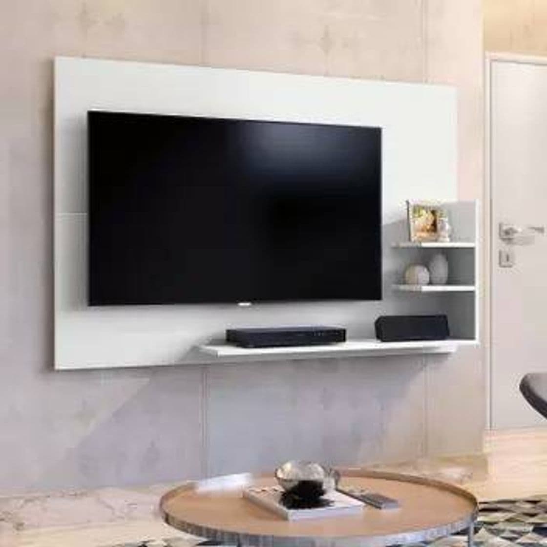 Moda Painel para TV com pratileiras 