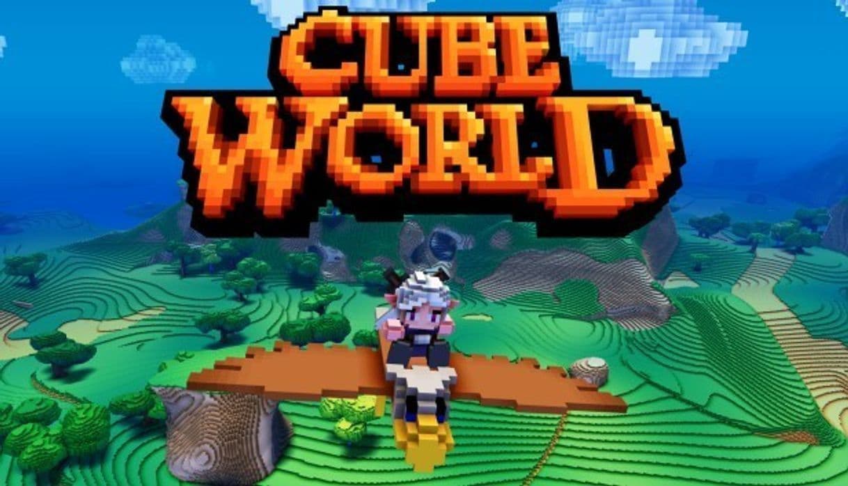 Videogames Cube World