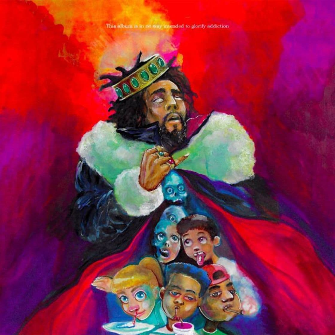 Canción J. Cole - KOD (Álbum) 