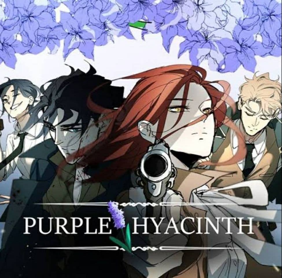 Serie Purple Hyacinth | WEBTOON