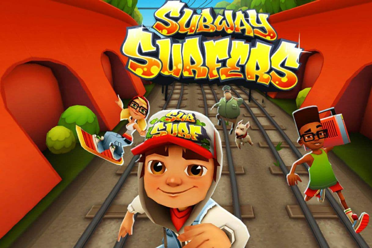 App Subway Surfers