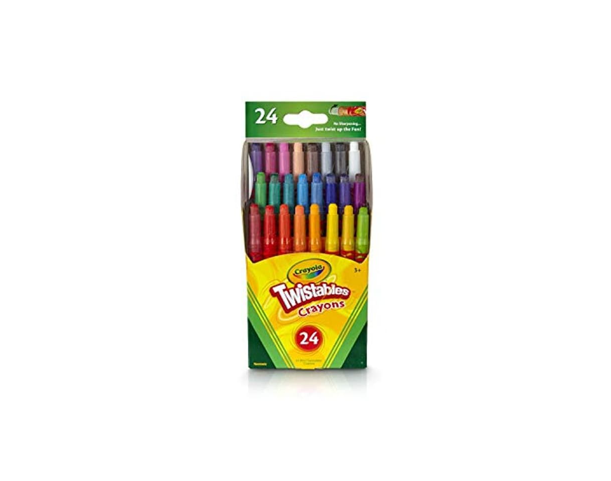 Producto CRAYOLA Twistables Mini matite 24